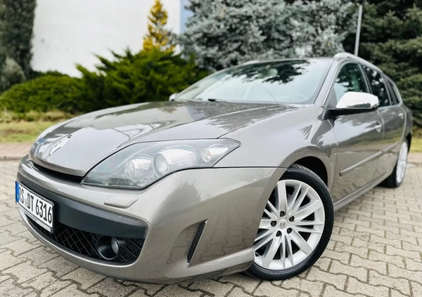 Renault Laguna cena 20900 przebieg: 219400, rok produkcji 2010 z Szczecin małe 596